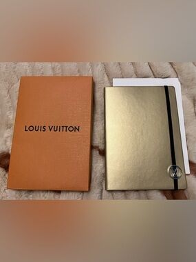 New Louis Vuitton Notebook and Box